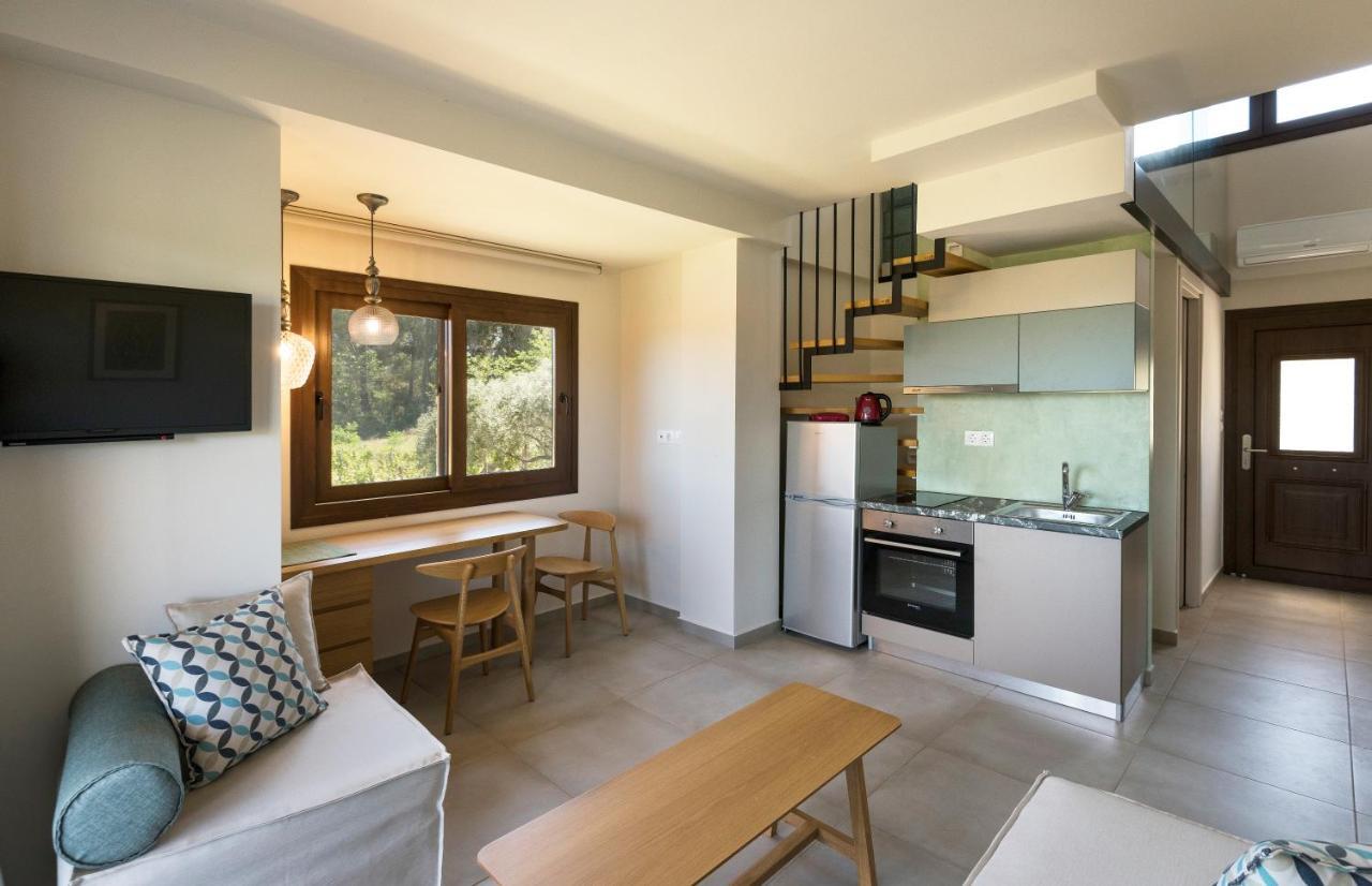Dionysus Apartments & Suites Jeriszósz Kültér fotó