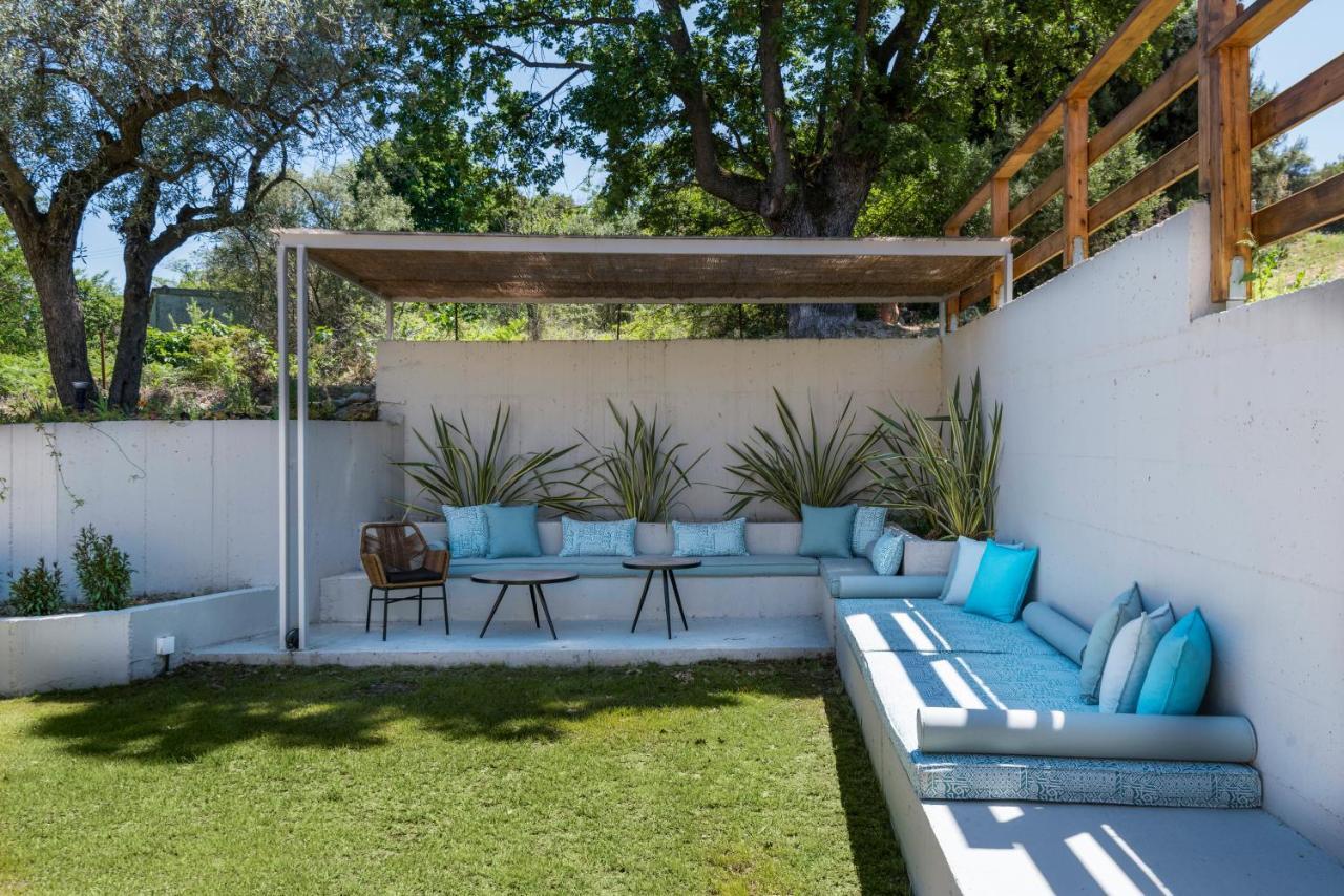 Dionysus Apartments & Suites Jeriszósz Kültér fotó