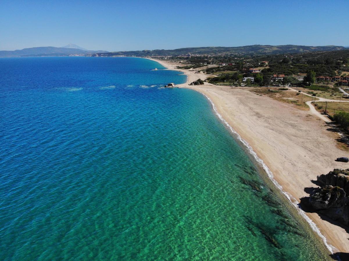 Dionysus Apartments & Suites Jeriszósz Kültér fotó