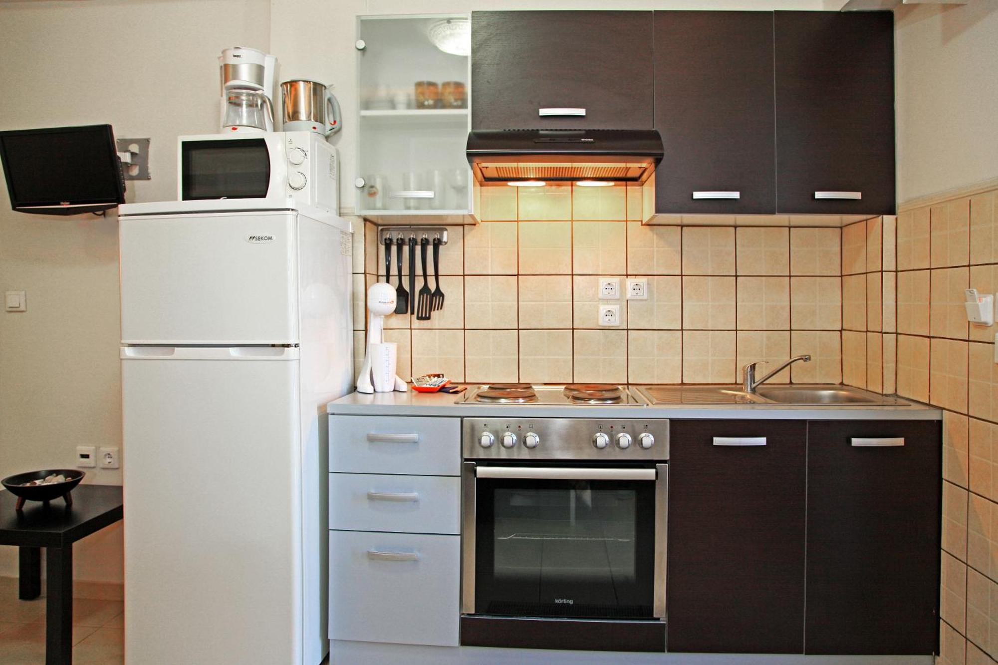 Dionysus Apartments & Suites Jeriszósz Szoba fotó