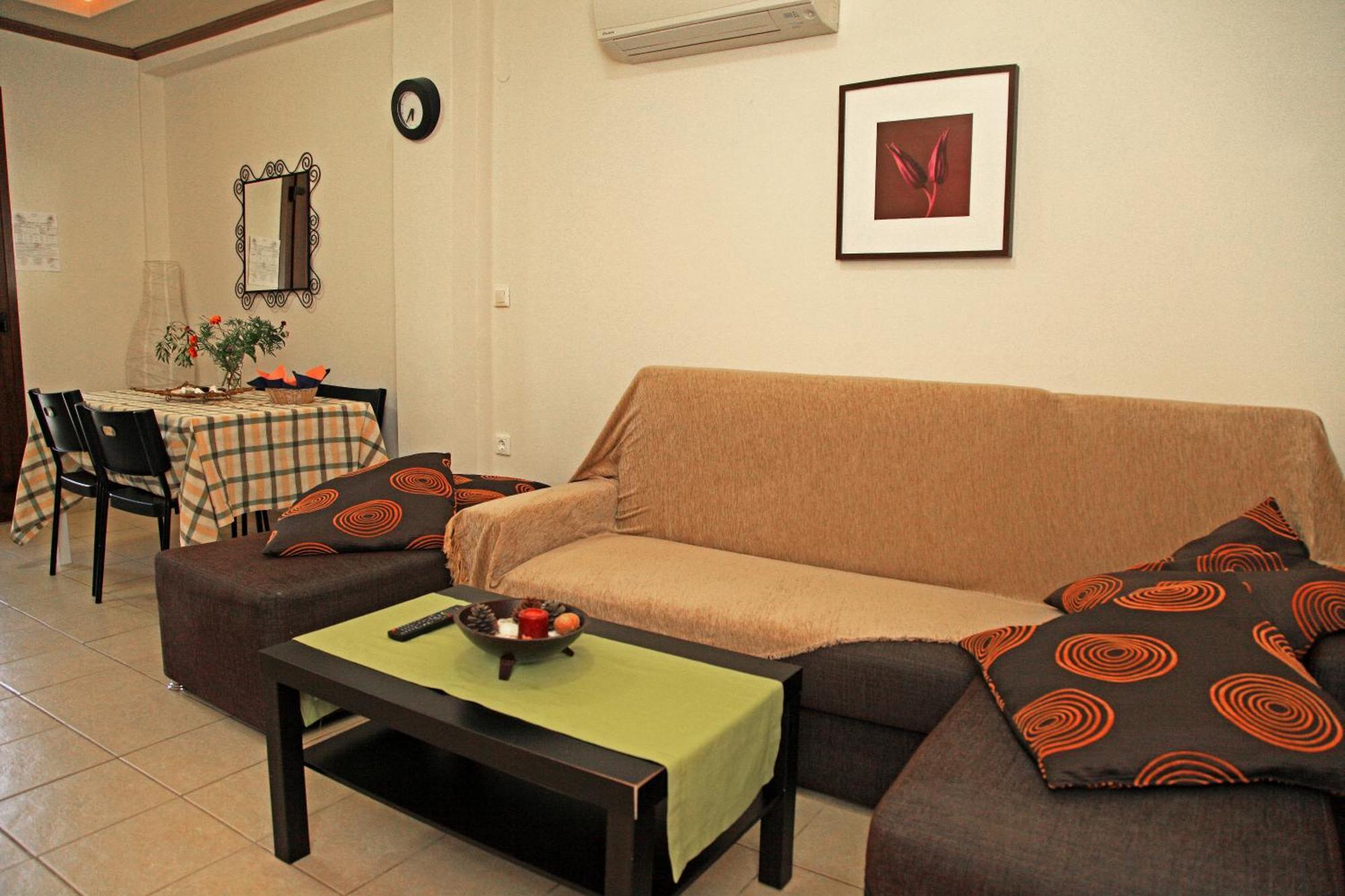 Dionysus Apartments & Suites Jeriszósz Szoba fotó
